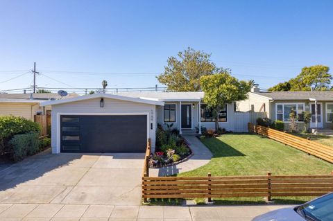 A home in San Mateo