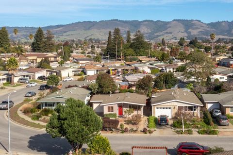 A home in Watsonville