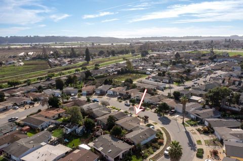 A home in Watsonville