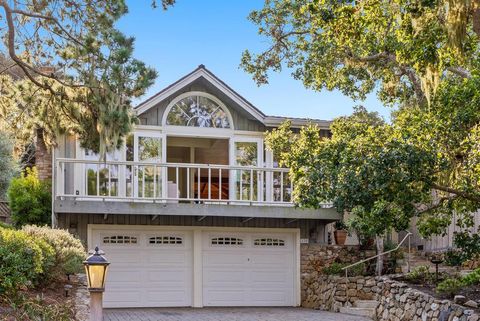 A home in Carmel