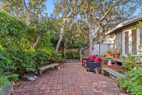 A home in Carmel