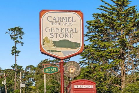 A home in Carmel