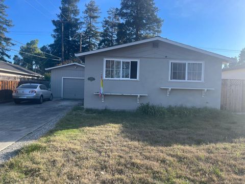 A home in Santa Clara