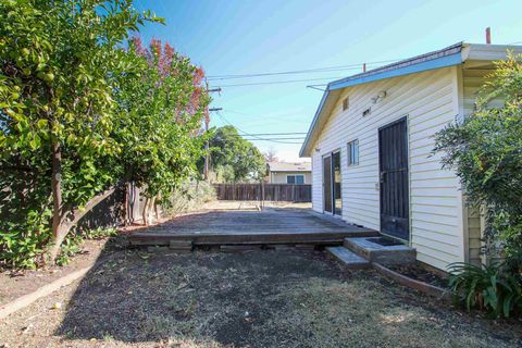 A home in Stockton