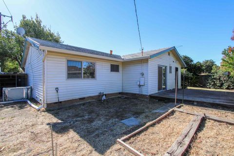 A home in Stockton