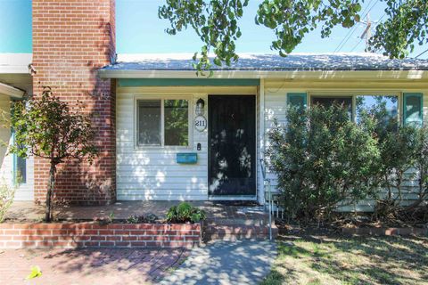 A home in Stockton