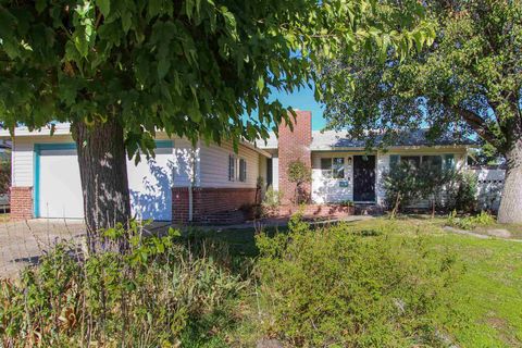 A home in Stockton