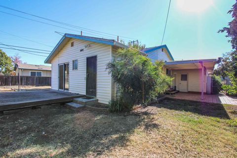 A home in Stockton