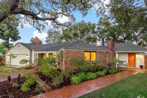 A home in Los Altos