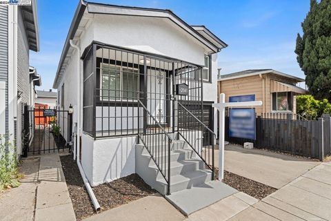 A home in Oakland