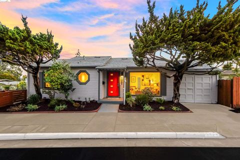 A home in Oakland