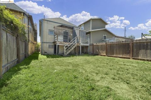 A home in Oakland