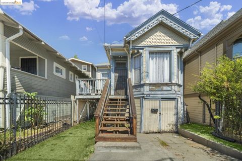 A home in Oakland