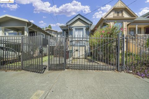 A home in Oakland