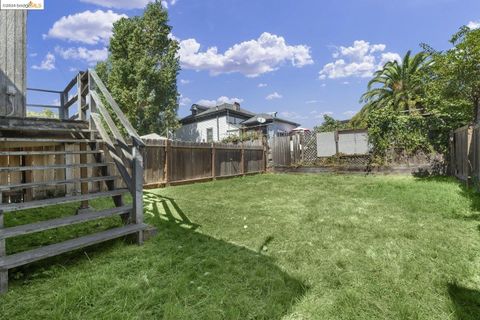 A home in Oakland