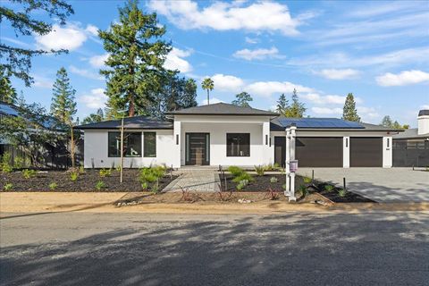 A home in Los Altos