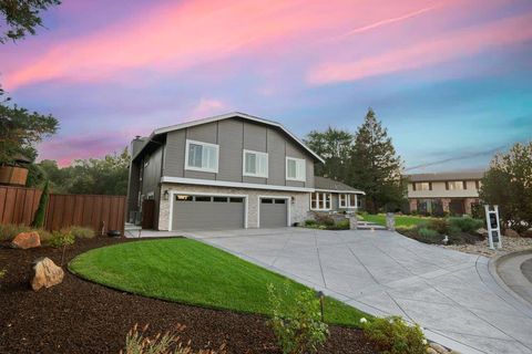 A home in Morgan Hill