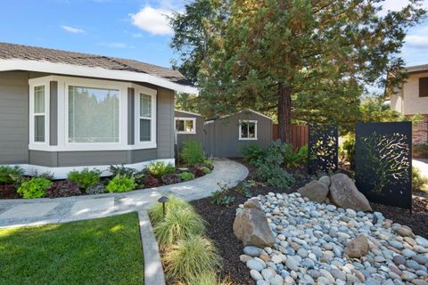 A home in Morgan Hill