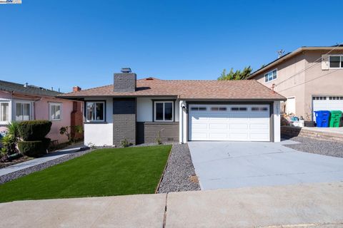 A home in Hayward