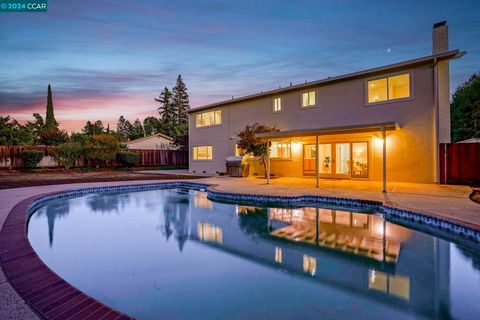 A home in Walnut Creek