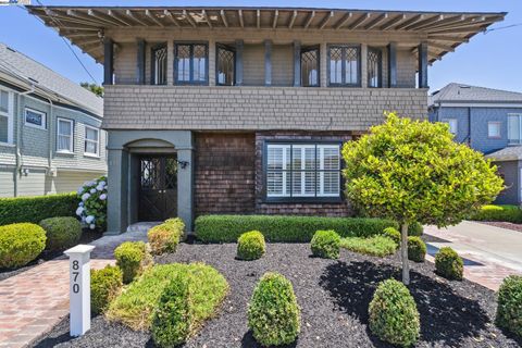 A home in Alameda