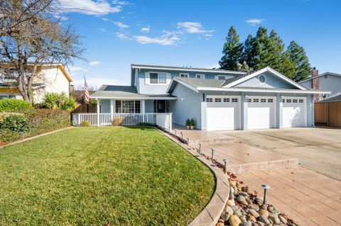 A home in Morgan Hill