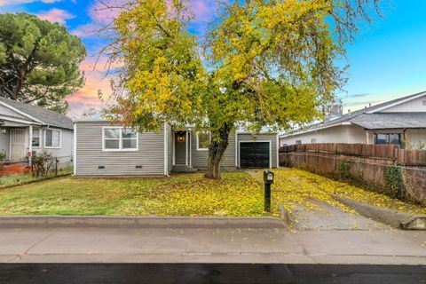 A home in Sacramento