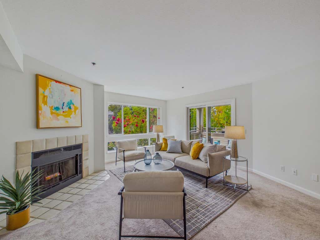 Photo of 1271 Poplar Avenue #209, Sunnyvale, CA 94086 (MLS # ML82058616)