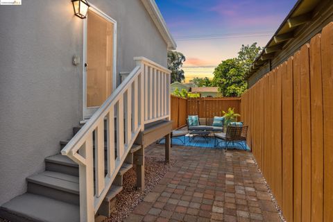 A home in Oakland