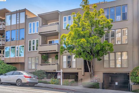 A home in Oakland