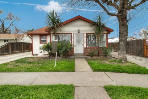 A home in Tracy