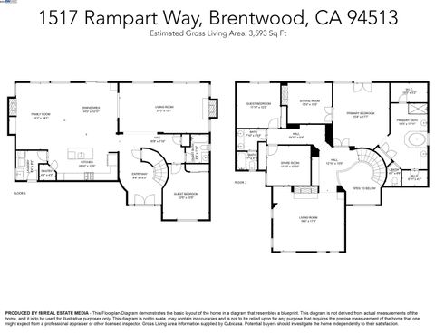 A home in Brentwood