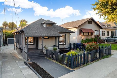 A home in Oakland