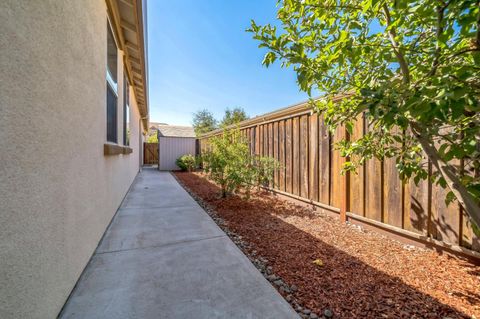 A home in Morgan Hill