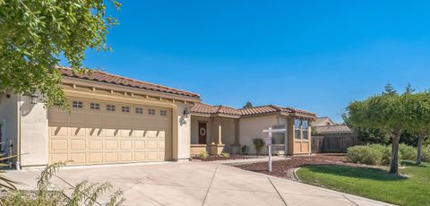 A home in Morgan Hill