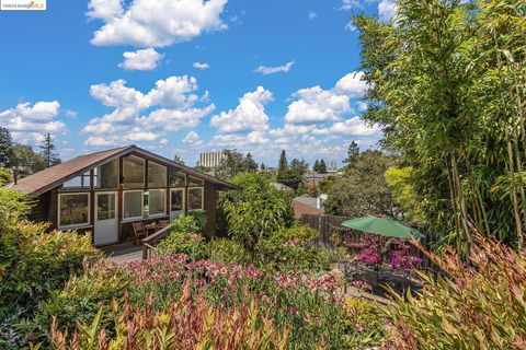 A home in Oakland