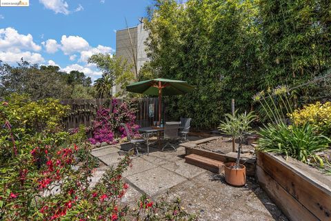 A home in Oakland