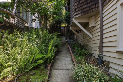 A home in Oakland