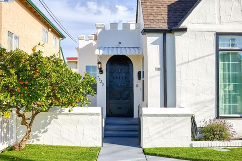 A home in Oakland