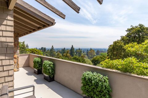 A home in Menlo Park