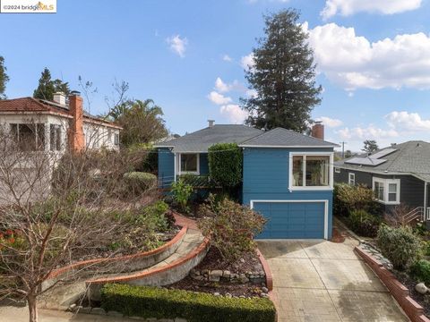 A home in Oakland