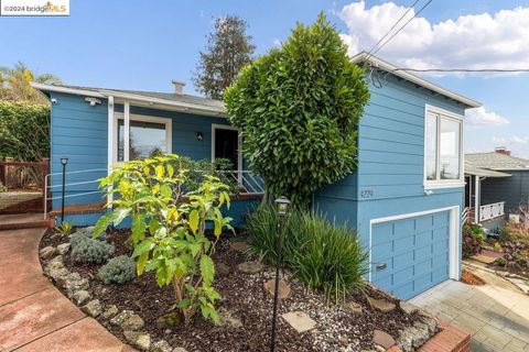 A home in Oakland