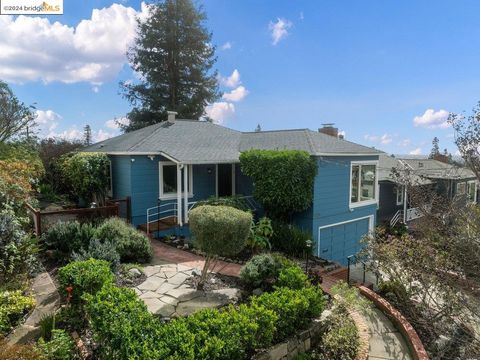 A home in Oakland