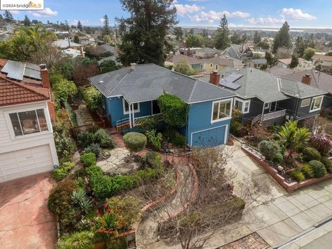 A home in Oakland