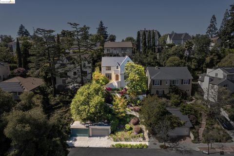 A home in Oakland