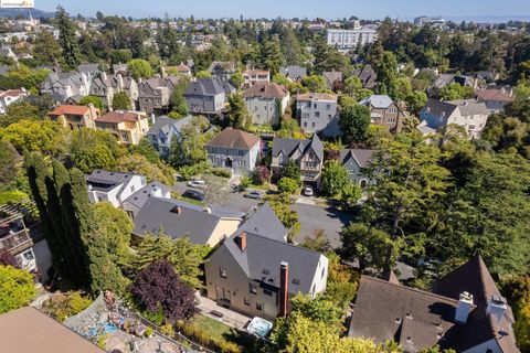 A home in Oakland