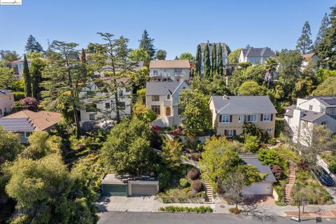 A home in Oakland