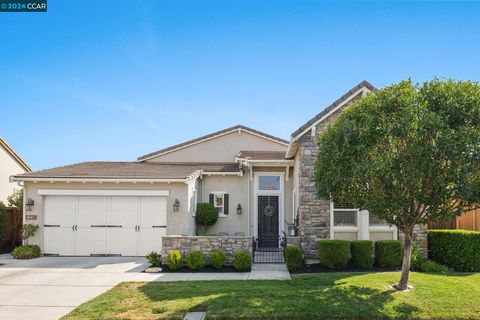 A home in Brentwood