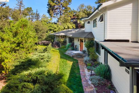 A home in Oakland