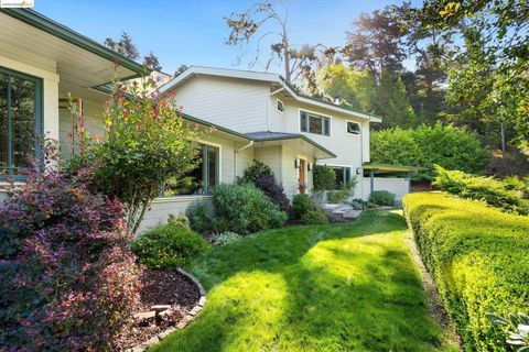 A home in Oakland